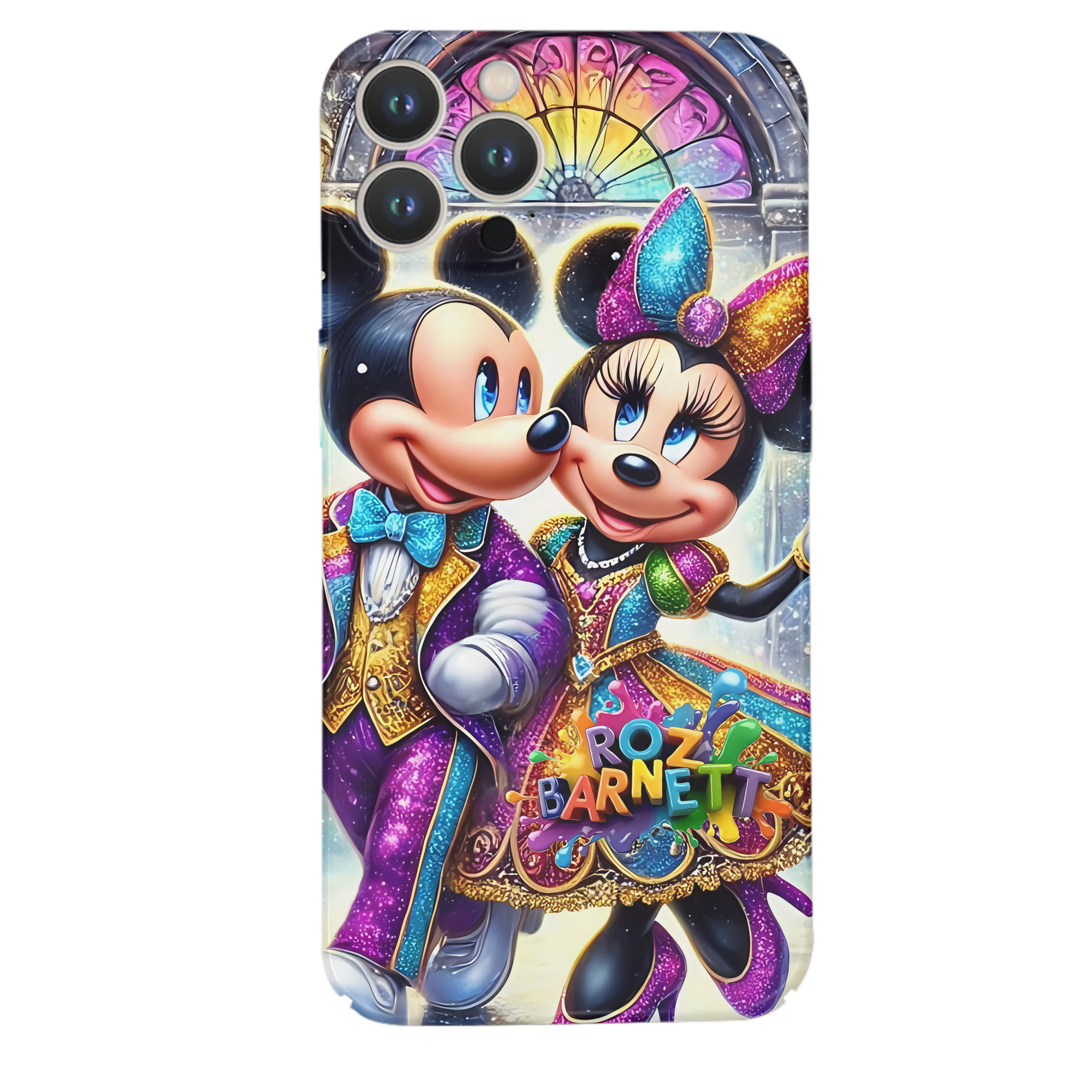 （画像用） ミッキーマウス Mickey Mouse 【iPhone 14シリーズ対応】ハードケース